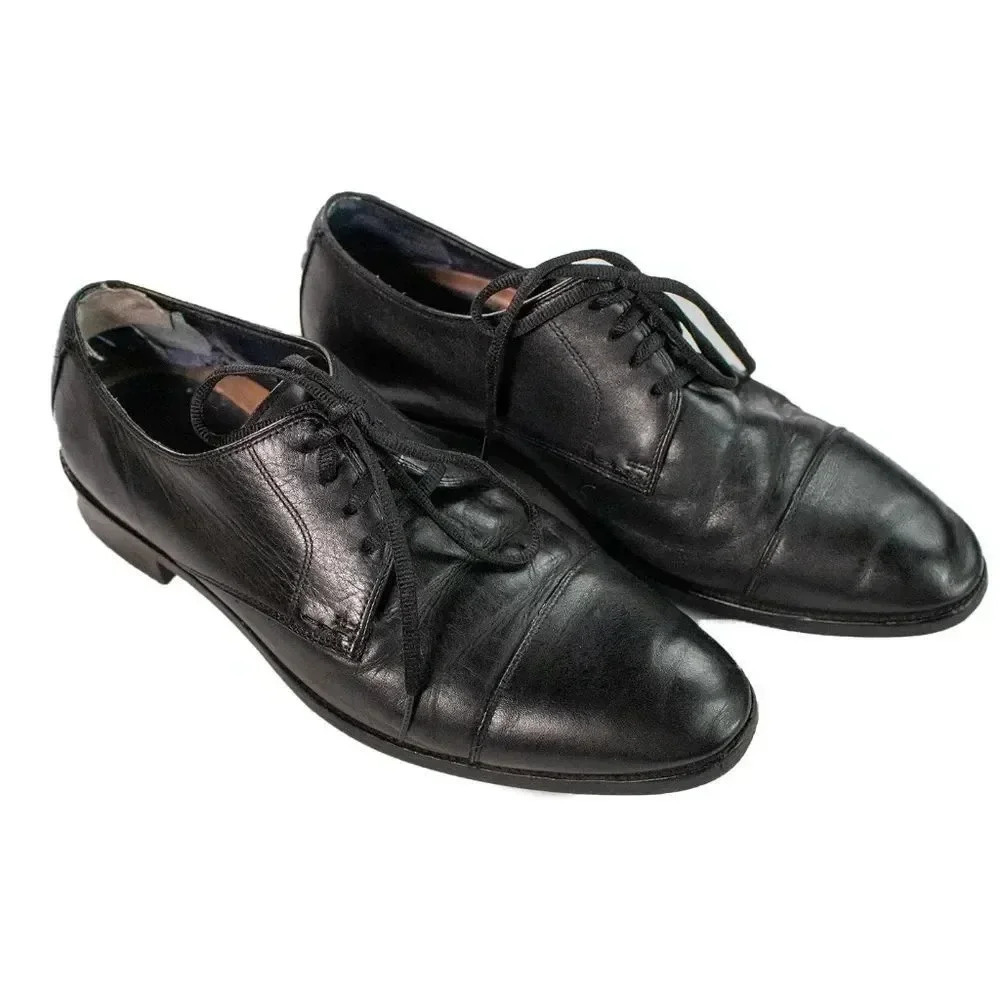 Cole Haan Grand OS Black Dress Shoes 9.5W